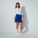 DS Glam Power Blue Skort 18"