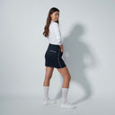 DS Glam Black Beige Skort 18"