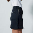 DS Glam Black Beige Skort 18"