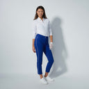 DS Glam Power Blue Ankle Pants