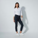 DS Glam Black Beige Ankle Pants