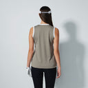 DS Massy Hazel Sleeveless Polo Shirt