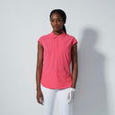 DS Acerra Intense Coral Sleeveless Shirt