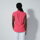 DS Acerra Intense Coral Sleeveless Shirt