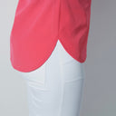 DS Acerra Intense Coral Sleeveless Shirt