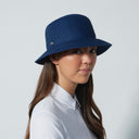 DS Dubbo Power Blue Straw Hat