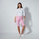 DS Lyric Summer Pink Bermuda Shorts V2