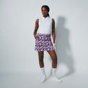 DS Carira Illusion Wave Print Skort 20"