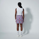 DS Carira Illusion Wave Print Skort 20"
