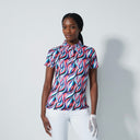 DS Carira Illusion Wave Print Short Sleeve Shirt