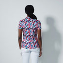 DS Carira Illusion Wave Print Short Sleeve Shirt