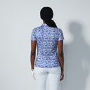 DS Carira Power Blue Print Short Sleeve Shirt