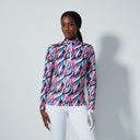 DS Carira Illusion Wave Print Long Sleeve Shirt