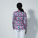 DS Carira Illusion Wave Print Long Sleeve Shirt
