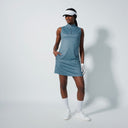 DS Valente Geo Tribe Print Sleeveless Dress