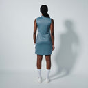 DS Valente Geo Tribe Print Sleeveless Dress