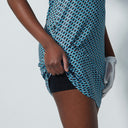 DS Valente Geo Tribe Print Sleeveless Dress