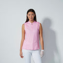DS Salamino Summer Pink Ribbon Sleeveless Top