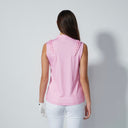 DS Salamino Summer Pink Ribbon Sleeveless Top