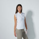 DS Broome White Frill Sleeveless Top