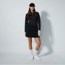 DS Bellevue Black Skort 18"