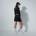 DS Bellevue Black Skort 18"