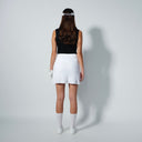 DS Himeji White Ruffle Skort 18"