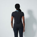 DS Valente Black Short Sleeve Polo Shirt