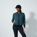 DS Valente Geo Tribe Print Cardigan