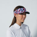 DS Illusion Wave Print Visor
