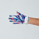 DS Illusion Wave Print Sun Glove