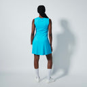 DS Sherlyn Sea Salt Green Sleeveless Dress