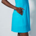 DS Sherlyn Sea Salt Green Sleeveless Dress