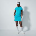 DS Peoria Sea Salt Green Cap Sleeve Dress