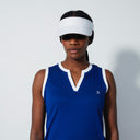 DS Massy Power Blue Sleeveless Dress