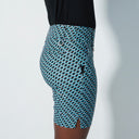 DS Valente Magic Geo Tribe Print Shorts