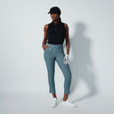 DS Valente Magic Geo Tribe Print Ankle Pants