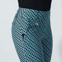 DS Valente Magic Geo Tribe Print Ankle Pants