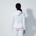 DS Smocked White Waist Jacket