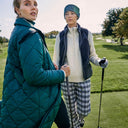 DS Valence Nori Green Quilted Coat