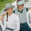 DS Dubbo Foam Green Straw Hat