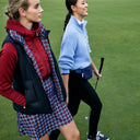 DS Airdrie Reversible Black and Print Vest