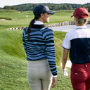 DS Taranto Blue and Black Sweater