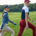 DS Sicaya Dark Navy and White Short Sleeve Polo Shirt