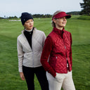 DS Bonnie Umbria Red Padded Vest