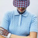 DS Airdrie Umbria Red Print Visor