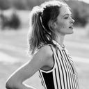 DS Merlo Black and White Stripe Sleeveless Top