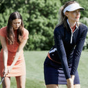 DS Ballina Orange Cap Sleeve Dress