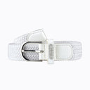 DS White Braided Elastic Belt P25