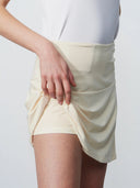 Sherlyn Macaron Yellow Skort 15"